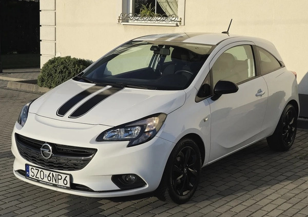 Opel Corsa cena 39500 przebieg: 72000, rok produkcji 2018 z Żarki małe 211
